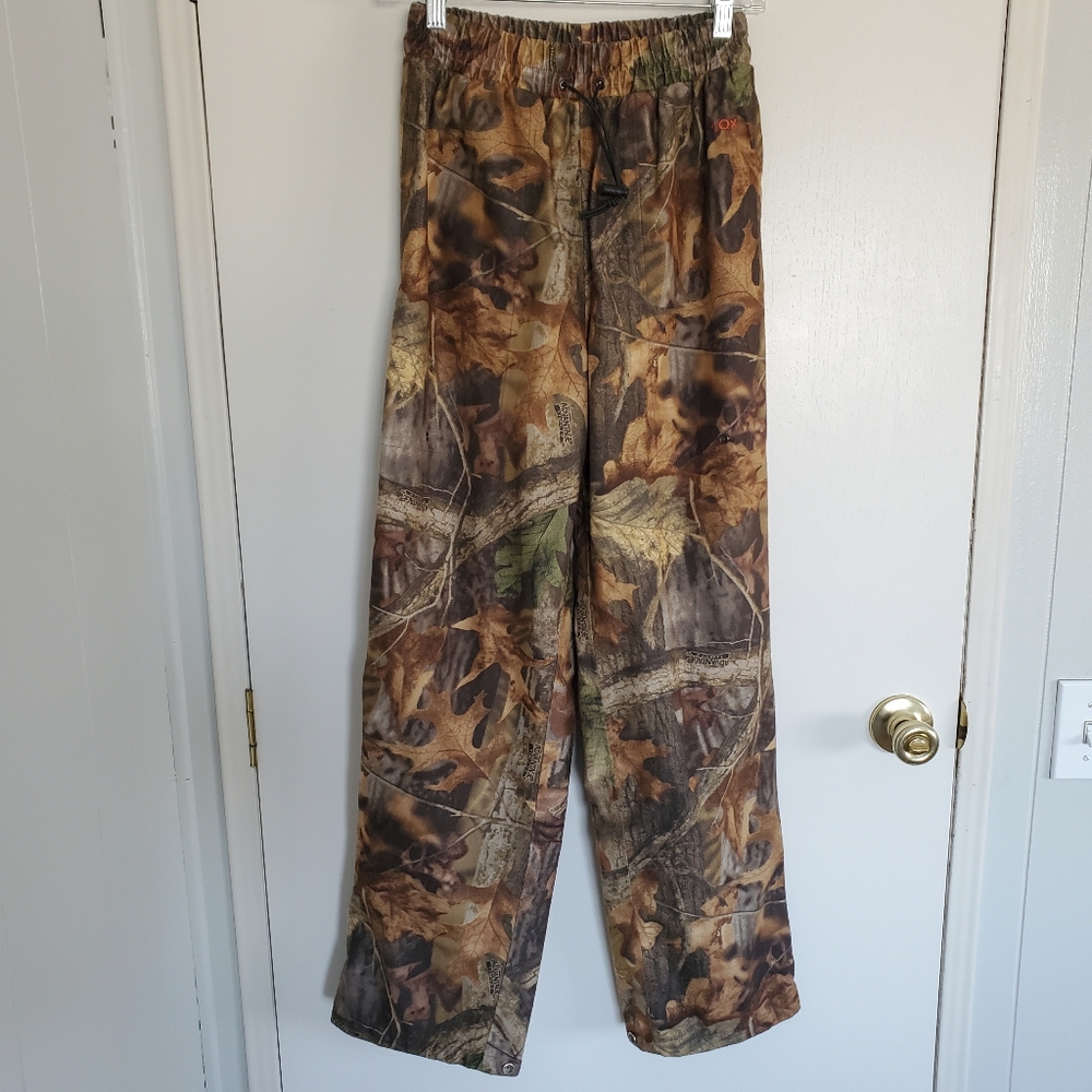 10X Camo Pants S Brown 28-30 Waist